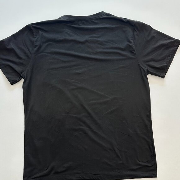 Julius Caesar Melting Greek God Graphic Black T-shirt Large Streetwear Vintage - Picture 4 of 6